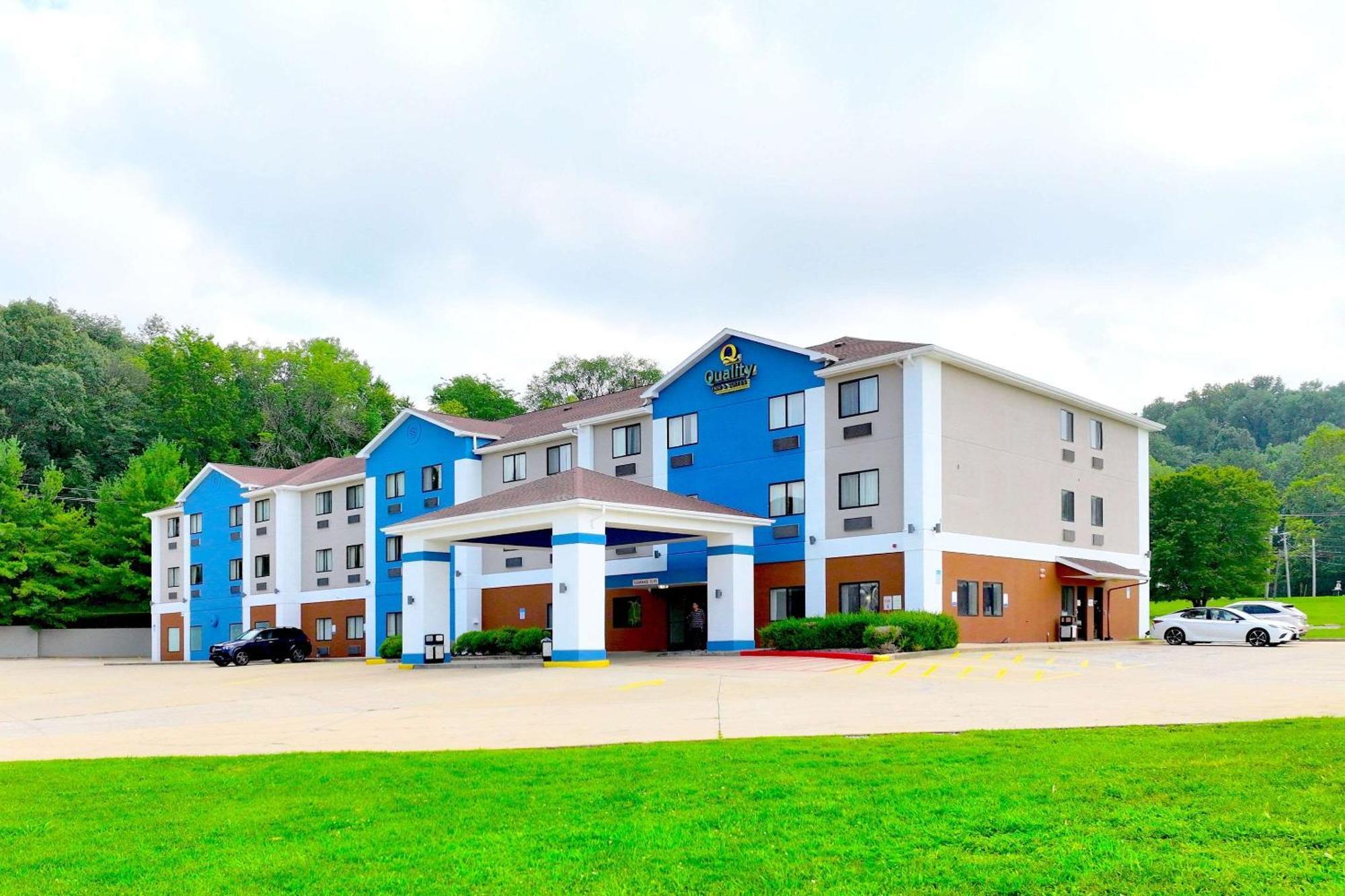 Quality Inn & Suites Caseyville - St Louis Ngoại thất bức ảnh