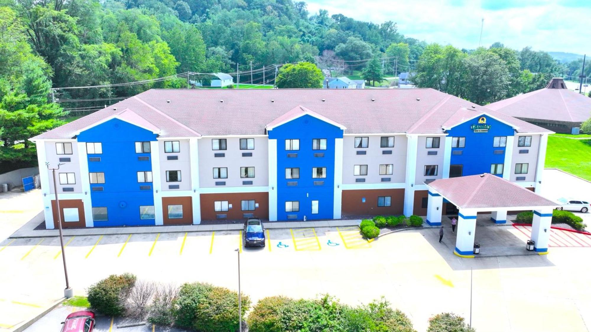 Quality Inn & Suites Caseyville - St Louis Ngoại thất bức ảnh